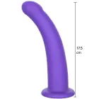 Get Real by TOYJOY strap-on dildo – Violets — Foto 1