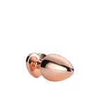 GLEAMING LOVE ROSE GOLD PLUG SMALL – 7.1 cm (2.8″) – Daugiaspalvis Photo