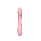 Rožinis vibratorius – 18 cm (7″) — Nuotrauka 3
