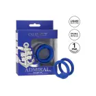 Admiral Dual Cock Cage – Blue — Photo 5