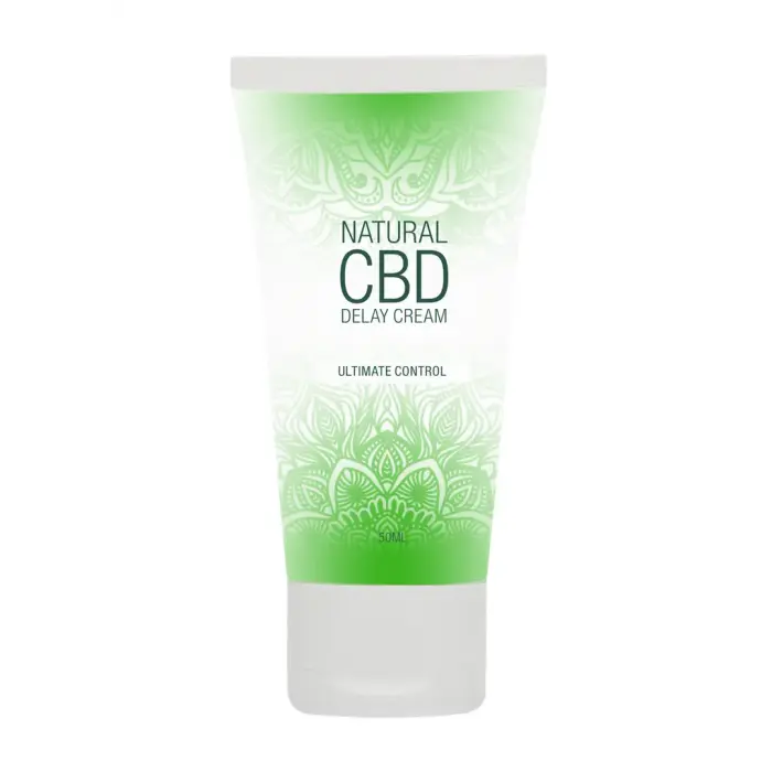 Natural CBD aiztures krēms – 50 ml Foto 1