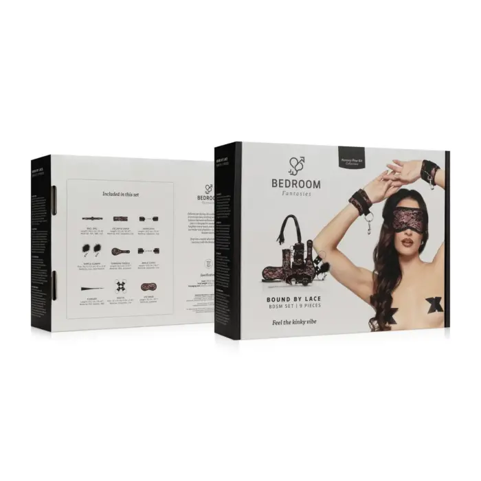 Bedroom Fantasy - 9 Piece Set Of SM
Pink Фото num