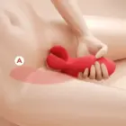 HoneyPlayBox Fortexa Red - Precision A-Spot Tapping Vibrator – Red — Photo 4