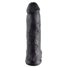 King Cock 12 inch Balls Dildo – 30.5 cm (12″) – Black — Photo 3