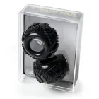 Perfect Fit Ram Ring набор Double Black – комплект колец из силикона-TPE — Фото 2