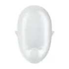 Satisfyer Cutie Ghost воздушно-импульсный стимулятор – белый — Фото 4