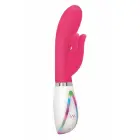 EVOLVED Disco Bunny – Dual Motor Silicone – Pink – 24 modes — Photo 3