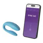 We-Vibe Sync Go Turquoise Dual Vibrator for Couples — Photo 7