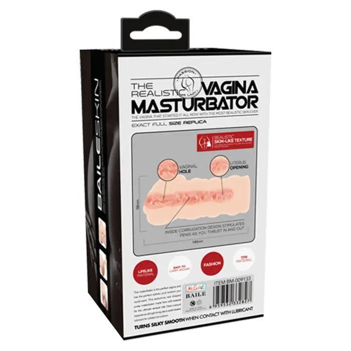CRAZY BULL RUBY Vibrating Masturbator