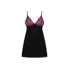 Rosenty naktskrekls un stringi komplekts – melns – M/L — Foto 5