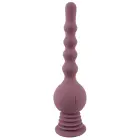 Turbo Shaker Anal Lover dildo – 27.7 cm – Melns Foto 4