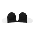 Bye Bra U-Style поддерживающий бюстгальтер Cup B – чёрный — Фото 4