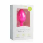 EasyToys Diamond Plug – M – Pink — Photo 4