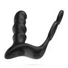 CRUSHIOUS CRIXUS prostatos vibratorius su nuotolinio valdymo pulteliu – 14.5 cm – Juodas — Nuotrauka 4