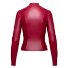 Cottelli Party Long-sleeved zip top – Red – M — Photo 11