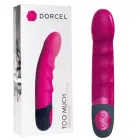 Marc Dorcel TOO MUCH двойной вибратор – 22 cm (8.6″) – розовый — Фото 2