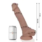 MR INTENSE Model 28 Intimate Machine дилдо – 22.3 cm (8.8″) – телесный — Фото 6