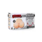 Wet Pussy Galore vibruojantis masturbatorius – kūno spalva — Nuotrauka 3