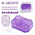 Tenga Uni Amethyst Sleeve – Purple — Photo 2
