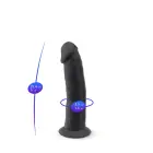 S.D Model 2 reālistisks dildo – 15 cm (6″) – Melns — Foto 6