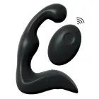 AFE RC P-Spot Pro Flexible Dual-Motor Silicone Prostate Massager – 14.2 cm – Black — Photo 2