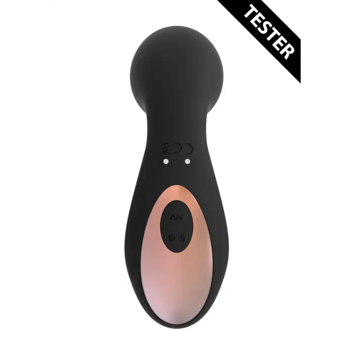 Irresistible - The Desirable - Melns vibrators Foto 3