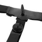 Harness Attraction Harris duālā sistēma ar vibrāciju 18 cm – melna — Foto 5