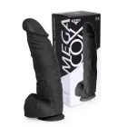Kiotos Cox MEGA melns dildo – 38 cm (15″) — Foto 1