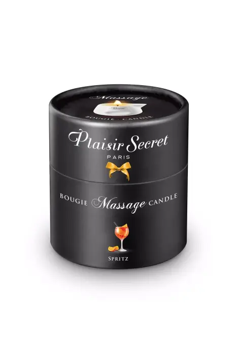 Plaisir Secret Massage Candle – Spritz – 80 ml