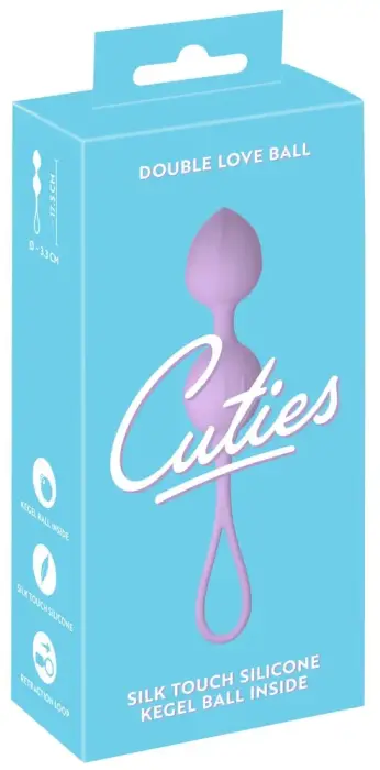 Cuties Love шарики Кегеля – фиолетовые