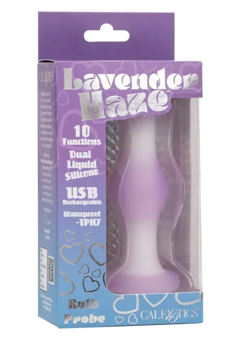 Lavender Haze Bulb Anal Probe – Purple
