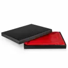 EasyToys waterproof vinyl sheet 230 × 160 cm – red — Photo 5