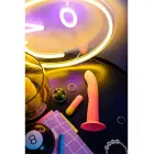ROMP Dizi dildo – 18 cm (7″) – Rozā — Foto 6