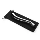 Le Wand Contour nerūdijančio plieno dvipusis dildo – 27.9 cm (11″) — Nuotrauka 4