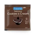 Pasante lubrikanti ar garšu paciņās – 144 x 5 ml Foto 4