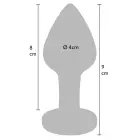 Bloomé by TOYJOY Everlasting Bloom – dervos analinis kaištis su tikromis gėlėmis – M — Nuotrauka 6