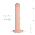 Scott Realistic Dildo with Suction Cup – 25 cm (10″) – Skin — Photo 5