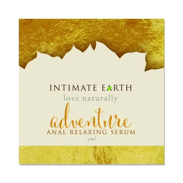 Intimate Earth Adventure растительный гель для комфорта – 3 мл