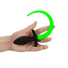 Puppy Tail Plug – Glow-in-the-Dark — Photo 5