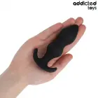 Addicted Toys силиконовая анальная пробка – 11.7 cm – Черный — Фото 3