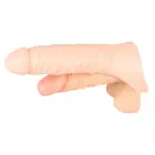 Realistixxx Double Fucker – peenise- ja munandivõru dildoga – 18 cm — Foto 8