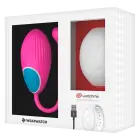 Wearwatch vibruojantis kiaušinėlis su WatchMe nuotolinio valdymo laikrodžiu – fuksija — Nuotrauka 5