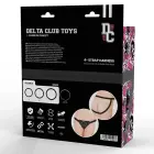 Delta Club – universal neoprene strap-on harness with 3 rings – one size — Photo 3