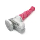 Kiotos Monstar Beast dildo – 24.5 cm (9.6″) – Punane — Foto 8