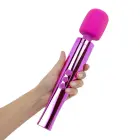 MyMagicWand wand masāžas vibrators – 18 cm (7″) – rozā — Foto 7