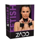 Leder Hals- und Handfessel Foto 1