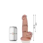MR INTENSE Model 4 Anatomical Silicone System dildo – 16.2 cm (6.4″) – nahavärv — Foto 6