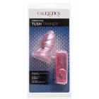 Tush Trainer Vibrating Anal Plug – 12.5 cm – Pink — Photo 2
