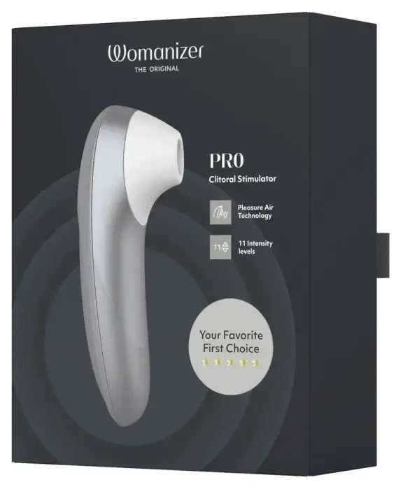 Womanizer Pro клиторальный стимулятор – 16.5 см (6.5″)