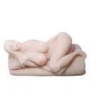 BAILE - Masturbator with Double Vibrating Egg and Voice Function — Photo 1